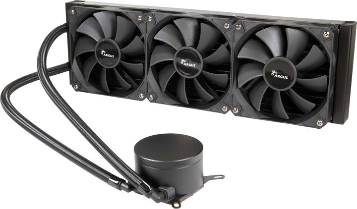 Produktbild Intertech INTER-TECH Argus Iceman B-360 AiO - Wasserkühlung für alle gängigen Sockeltypen