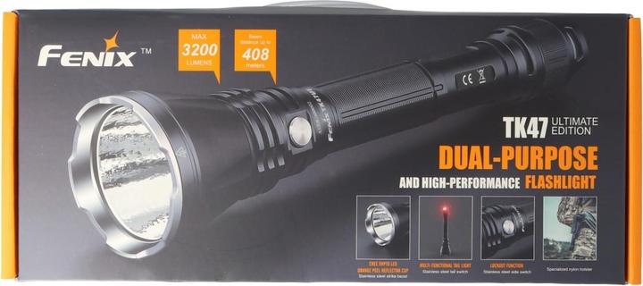 Produktbild Fenix Taschenlampe TK47UE LED, Leuchtweite max. 700 Meter (3200 lm)