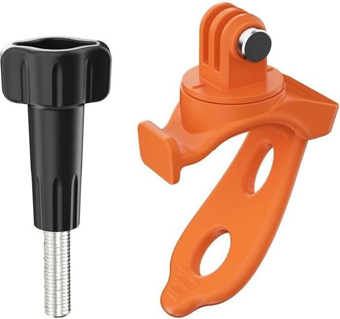 Actual product image Sunnylife BD892 flexible silicone band for sports camera (orange)