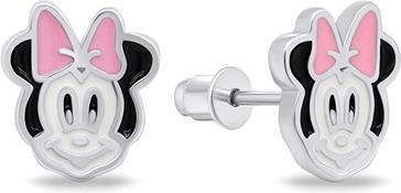 Produktbild Brilio Silver - Playful silver Minnie Mouse earrings EA714W