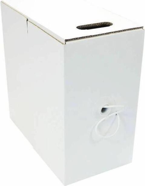 Produktbild MicroConnect U/UTP CAT6 305m White, CRP-Eca (W125629318) (U/UTP, CAT6, 305 m)