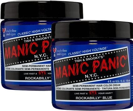 Produktbild Skybound Rockabilly Blue Classic Creme Vegan Cruelty Free Blue Semi Permanent Hair Dye 118ml (Rockabilly Blue)
