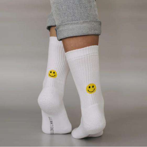 Produktbild Eulenschnitt Socken Smiley 39-42 - von (35 - 38)