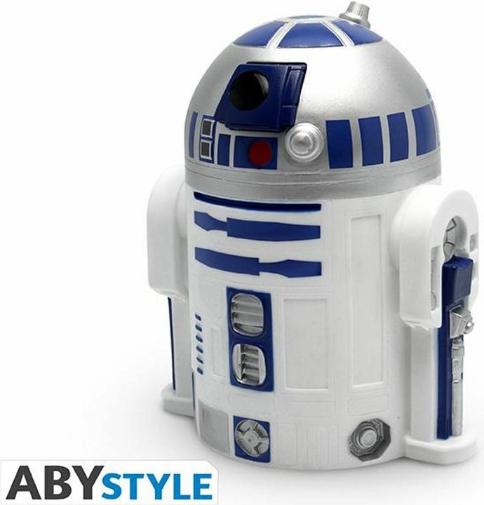 Actual product image ABYstyle STAR WARS - Money Bank - R2D2