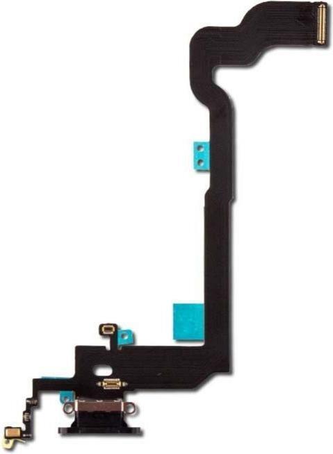 Immagine prodotto NoName Cavo flessibile per iPhone X con connettore di ricarica nero (iPhone X)