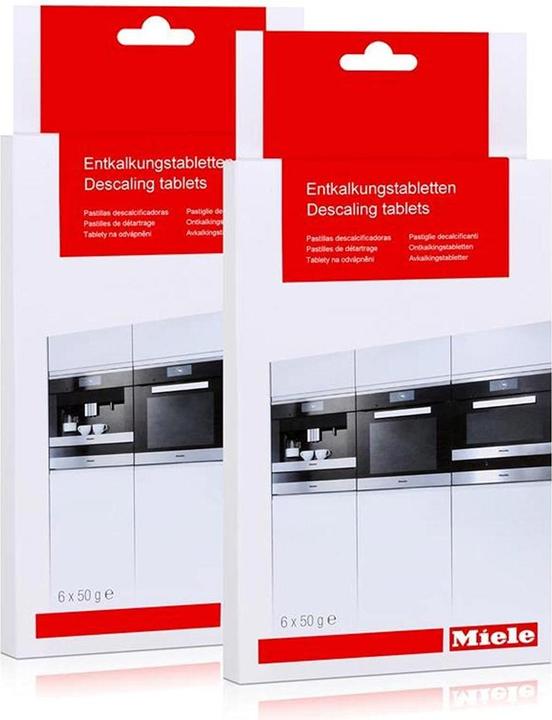 Actual product image Miele Descaling tablets