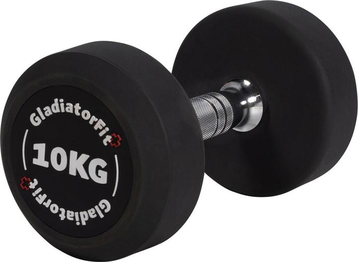 Produktbild Gladiatorfit Rundhanteln (1 x 10 kg)