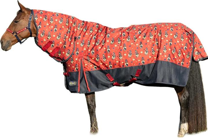 Produktbild Thelwell StormX Original 200 Balancing Act ComboKragen Pferde ComboWeidedecke (198 cm)
