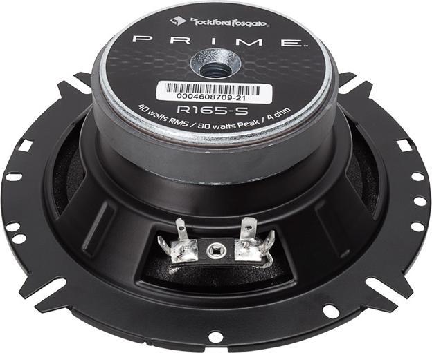 Image du produit Rockford Fosgate Prime R165-S Système à composants 2 voies 16.5cm (80 W, 5.01 cm)