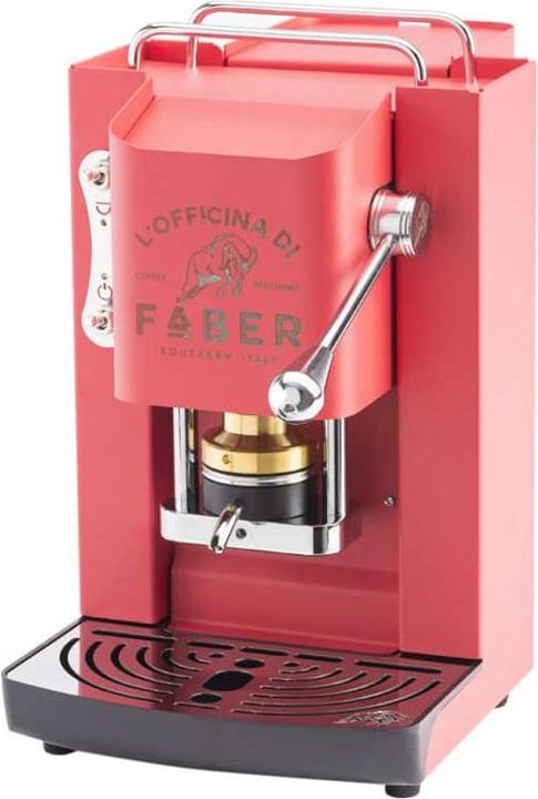 Productafbeelding Pro Deluxe ESE Pad espressomachine Koraal Roze & Chroom