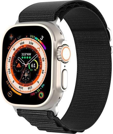 Image du produit Dux Ducis Bracelet à boucle sport (44 mm, 45 mm, 42 mm, 49 mm, Nylon, Apple Watch Ultra, Apple Watch Series 2, Apple Watch Series 3, Apple Watch Series 1, Apple Watch Series 4, Apple Watch Series 5, Apple Watch Series 6, Apple Watch Series 7, Apple Watch Series 8, Apple Watch Series 9, Apple Watch SE, Apple Watch Ultra 2)