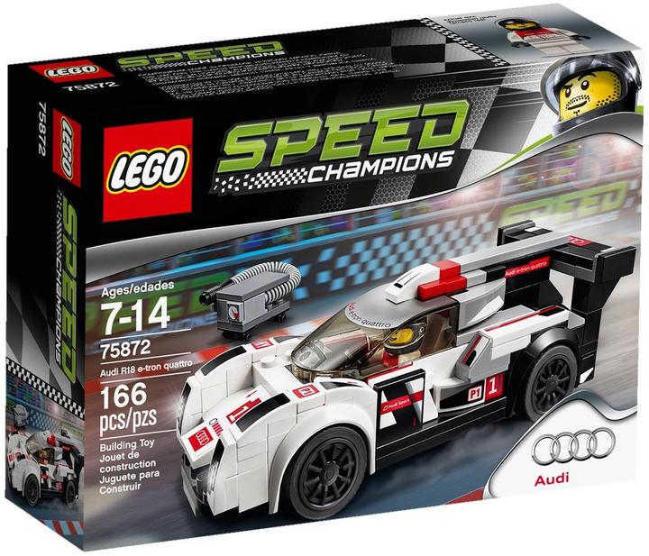 Produktbild LEGO Speed Champions Audi R18 e-tron quattro (75872, LEGO Speed Champions)
