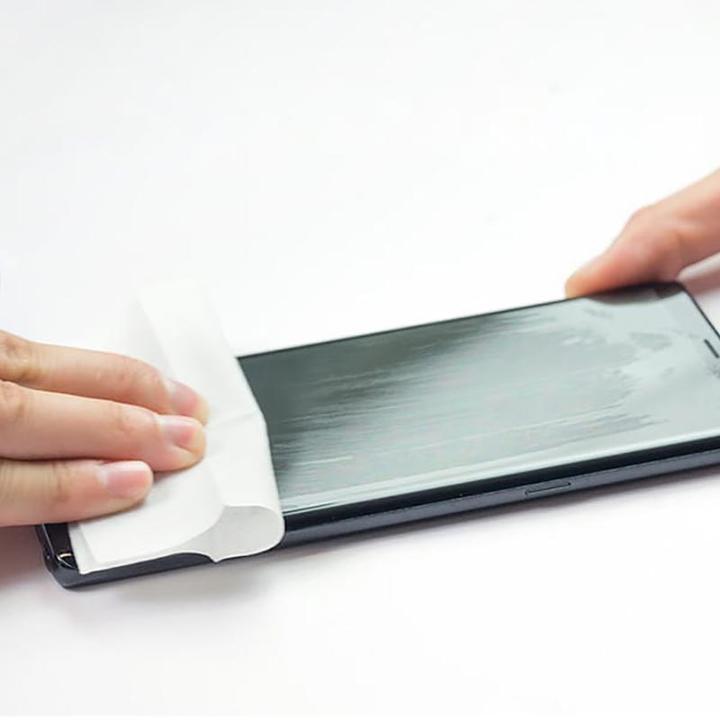 Produktbild Spigen Glas.tR Nano Liquid (1 Stück, Samsung Galaxy S9, Samsung Galaxy S9+)