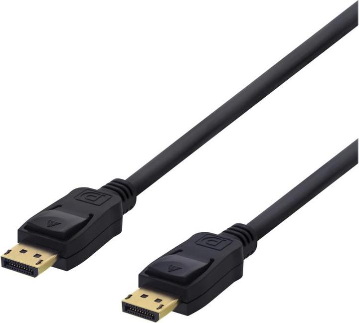 Immagine prodotto Deltaco DP-1022 Cavo DisplayPort 2 m nero (2 m, DisplayPort)