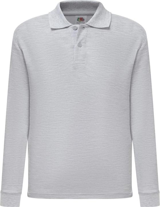 Fruit of the Loom Polo Shirt Langarm (104)