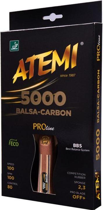 Image du produit Atemi Nouveau Raquette de ping-pong anatomique 5000 Pro