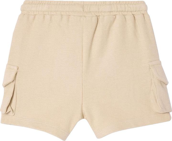 Actual product image Vertbaudet Bio-Kollektion: Baby Cargo-Shorts aus Sweatware (92)