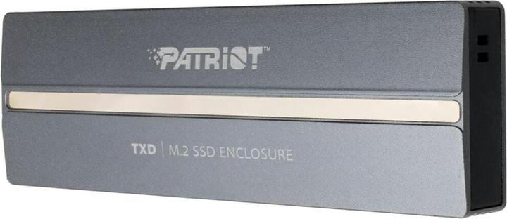 Actual product image Patriot TXD externí box USB 3.2 M.2 Gen2 NVMe SSD (M.2 2242, M.2 2230, M.2 2280, M.2 2260)