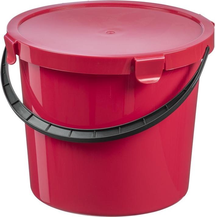 Image du produit Plast team Seau à piquets avec couvercle (10 l)