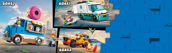 Produktbild LEGO Abenteuer-Wohnmobil (60454, LEGO City)
