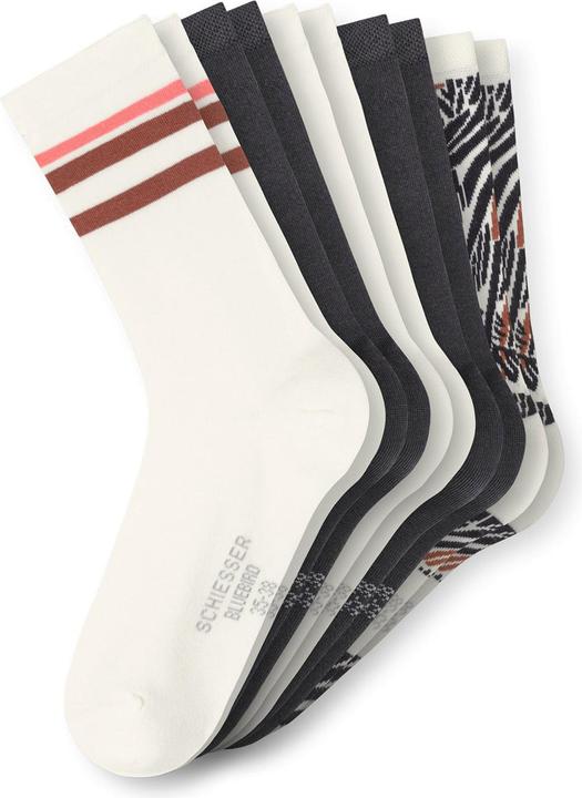 Actual product image Schiesser Bluebird leisure socks (5-pack, 35 - 38)