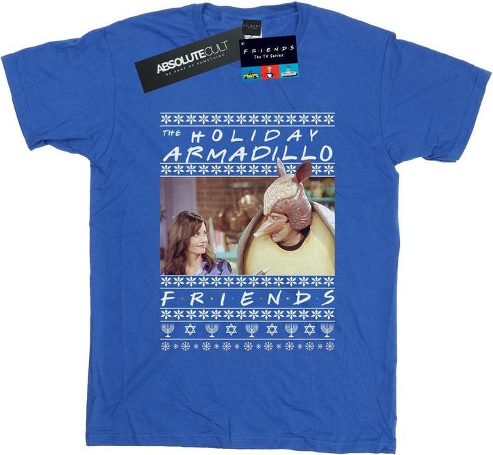 Friends Fair Isle Holiday Armadillo TShirt (XL)