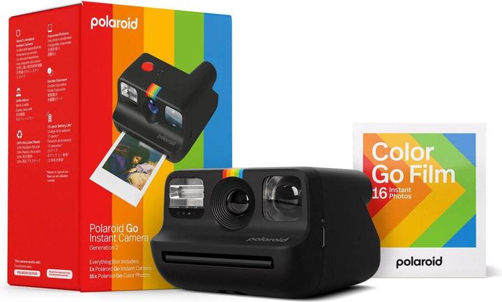 Actual product image Polaroid Everything Box Go Gen2