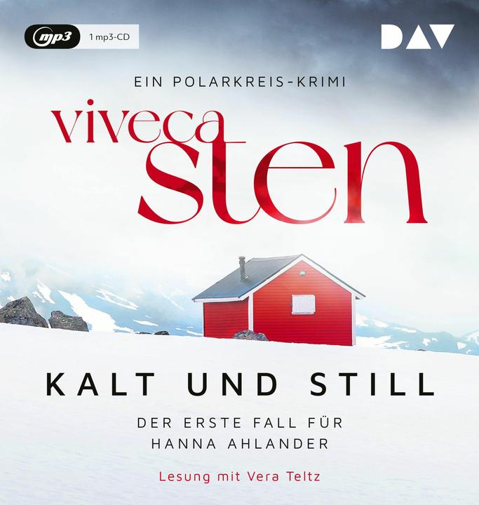 Immagine prodotto Freddo e silenzio. Il primo caso di Hanna Ahlander (Viveca Sten, Telzo Vera, Dagmar Lendt, Tedesco)