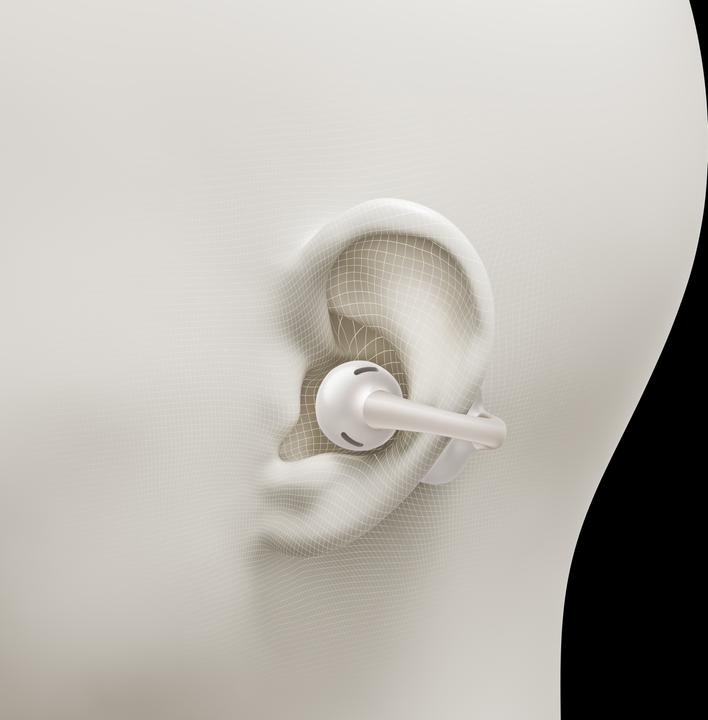 Image du produit Edifier Comfo Q Open-Ear Wireless Sports Headphones - pearl white