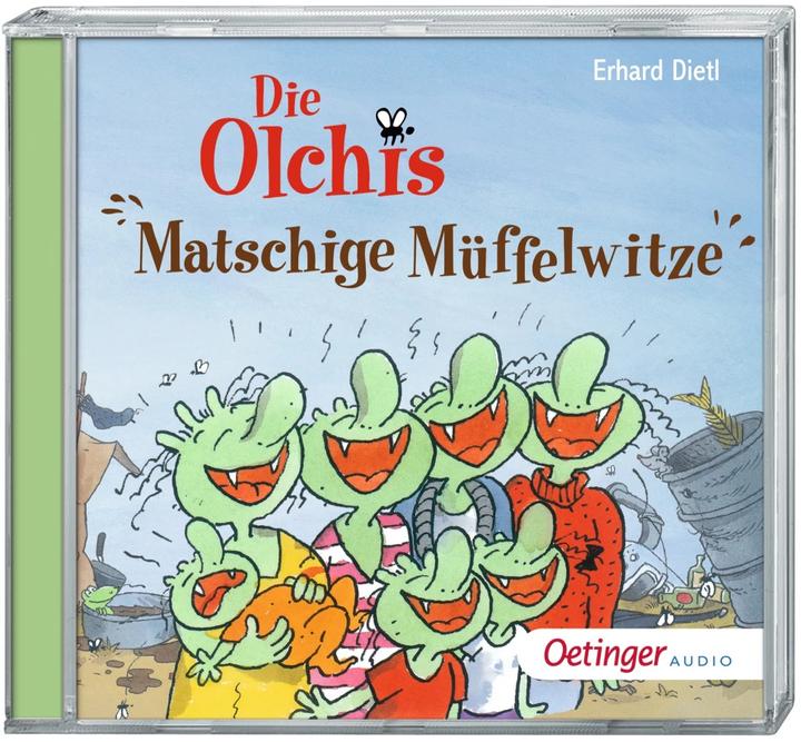 Image du produit Les Olchis. Blagues boueuses sur les truffes (ErhardDietl, Allemand)