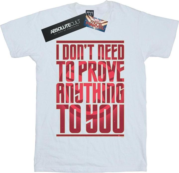 Produktbild Captain Prove Anything TShirt (XL)
