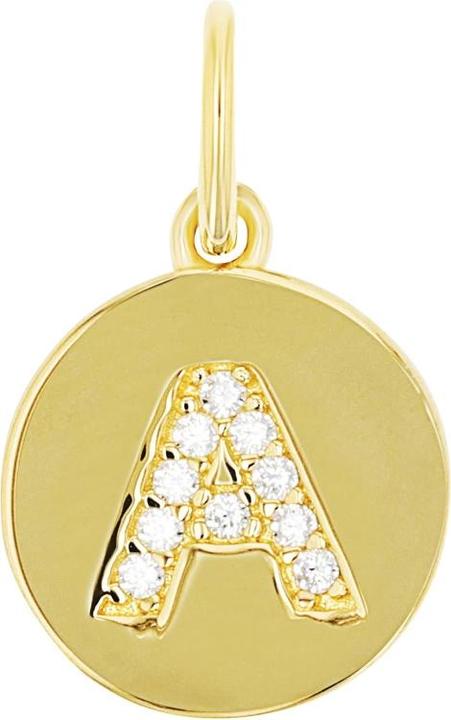 Image du produit Amor Pendentif pour femme, argent sterling 925, zirconium synth. | A (Argent 925)
