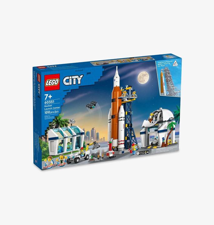 Productafbeelding LEGO Ruimtevaartcentrum (60351, LEGO Stad, LEGO Zeldzame Sets)