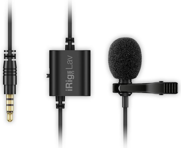 Image du produit IK Multimedia iRig Mic Lav