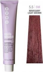 Produktbild Milk_Shake Vopsea permanenta Creative 5.55M, Castaniu Deschis Mahon, 100ml (5.55M, Castaniu Deschis Mahon)