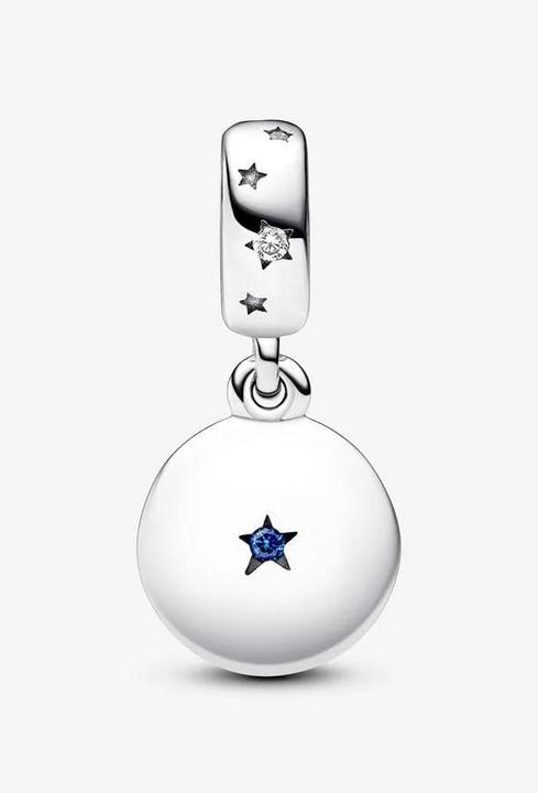 Produktbild Pandora Geliebte Familie Doppelter Charm (Sterling-Silber)