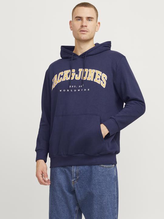 Immagine prodotto Jack & Jones Jjecaleb Varsity Sweat Hood Noos Pls (5XL)