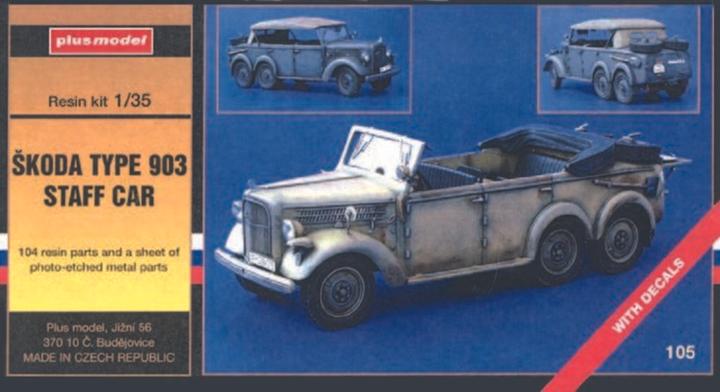 Produktbild Plus Model Skoda 903 Dienstwagen