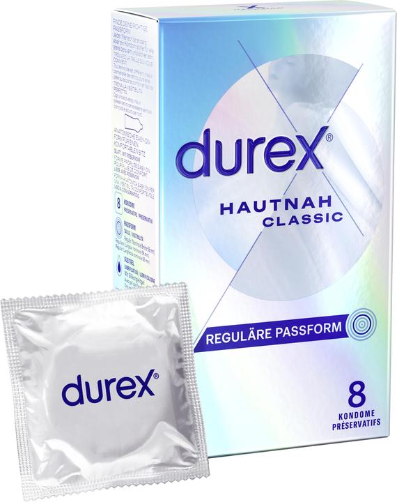 Actual product image Durex Hautnah Classic (8 pcs.)