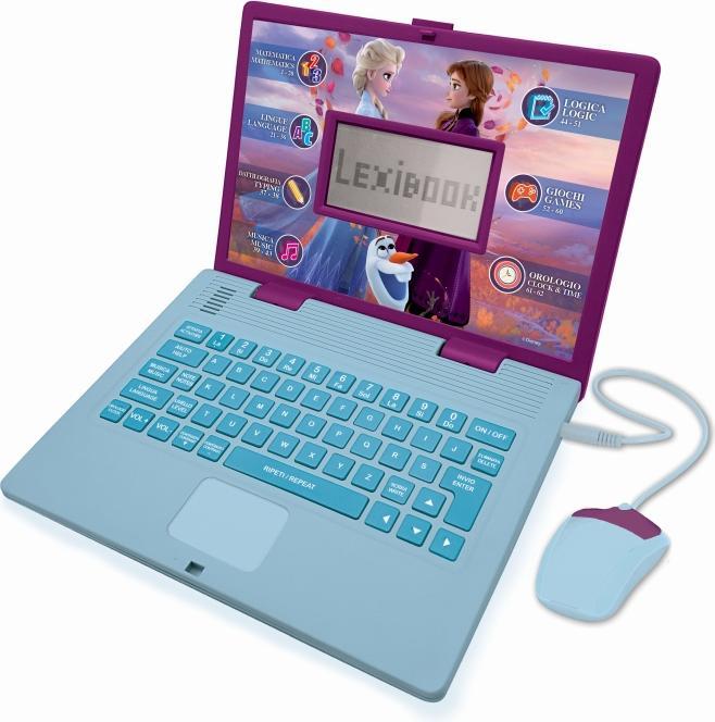 Actual product image Lexibook Disney Frozen Learning Computer (Italian, English)