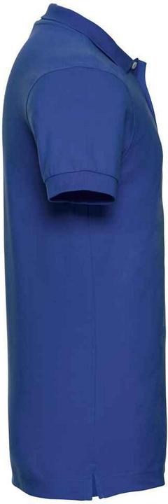 Actual product image Russell Mens Pique Stretch Polo Shirt (L)