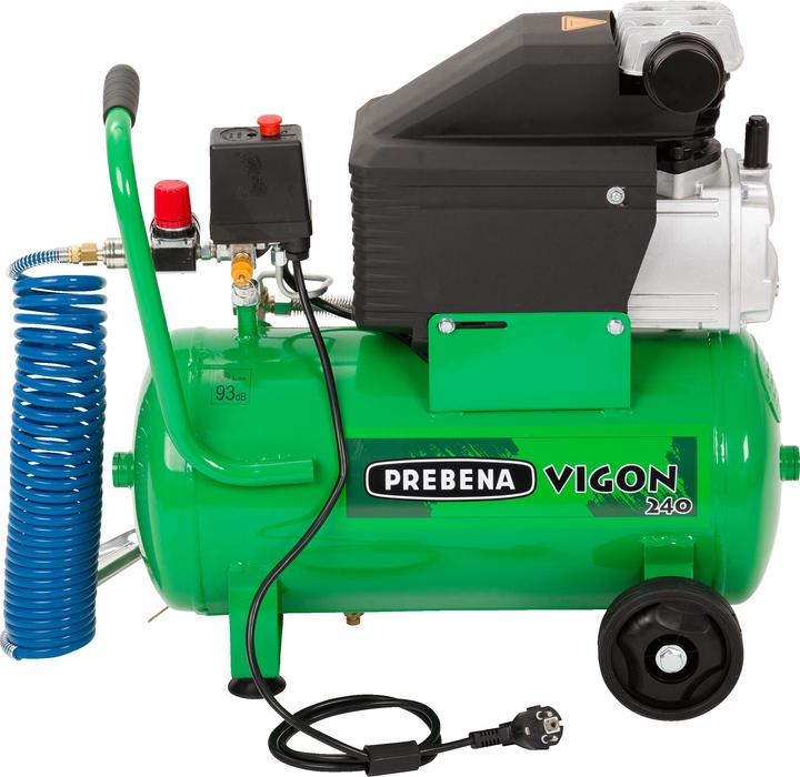 Produktbild Prebena Ballkompressor Vigon 240 (8 Bar, 24 l)