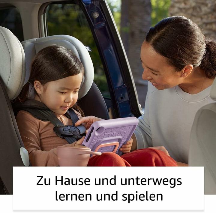 Image du produit Amazon Fire HD 8 Kids (2022), housse incluse (WLAN uniquement, 8", 32 Go, Red)