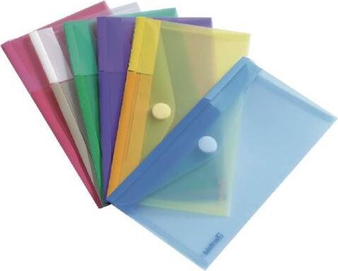 Actual product image Tarifold Mailing envelopes Djois cheque book format Velcro fastener PP (polypropylene) (6 x)