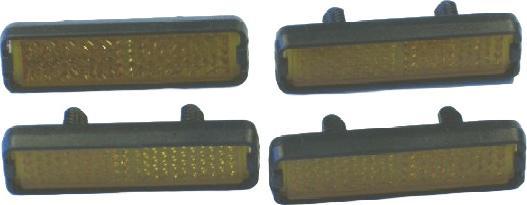 Produktbild Wellgo Pedalreflektoren
