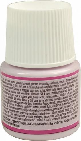 Image du produit Pebeo Deco Couleur acrylique brillante (Violet clair, 45 ml)