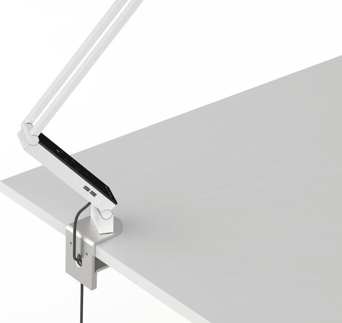 Produktbild Luctra TABLE PRO 2 RADIAL/CLAMP LED Tischleuchte 945 lm weiss (945 lm)