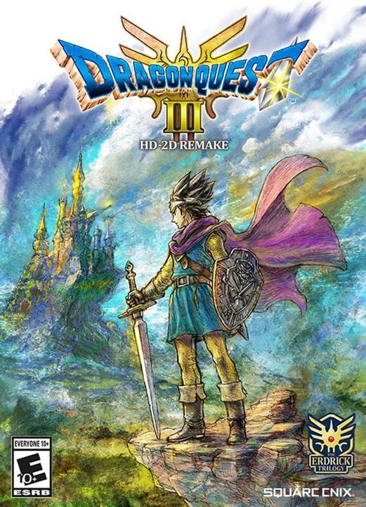 Image du produit Square Enix Dragon Quest III HD-2D Remake (Switch, Switch Lite, Switch OLED, DE)