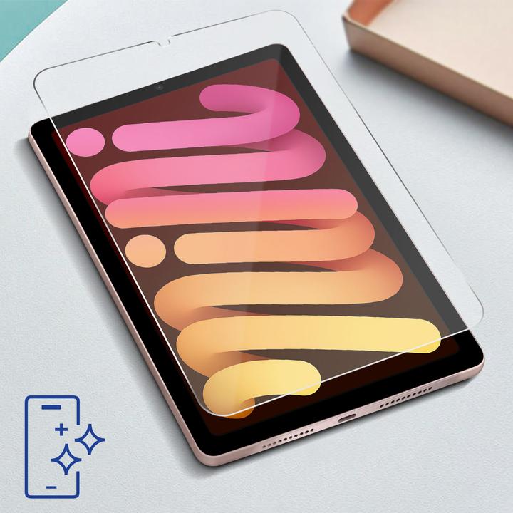 Actual product image 3MK FlexibleGlass screen protector, display film (1 Piece, iPad mini 6)