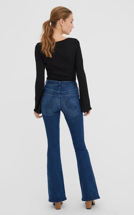 Produktbild Vero Moda VMSIGA Flared Gürtel High Waist Jeans (W28/L32)